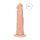 RealRock Dong 10 - aidon tuntuinen dildo (25 cm) - luonnollinen väri