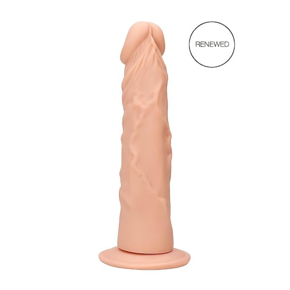 RealRock Dong 10 - aidon tuntuinen dildo (25 cm) - luonnollinen väri