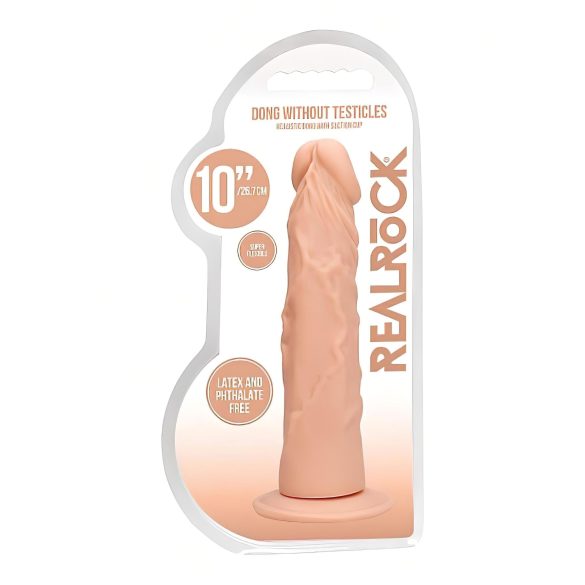RealRock - dildon 25cm - realistinen - iho