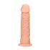 RealRock Dong 10 - aidon tuntuinen dildo (25 cm) - luonnollinen väri