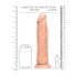 RealRock Dong 10 - aidon tuntuinen dildo (25 cm) - luonnollinen väri
