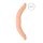 RealRock Double Dong 14 - kaksoisdildo (36 cm) - luonnollinen