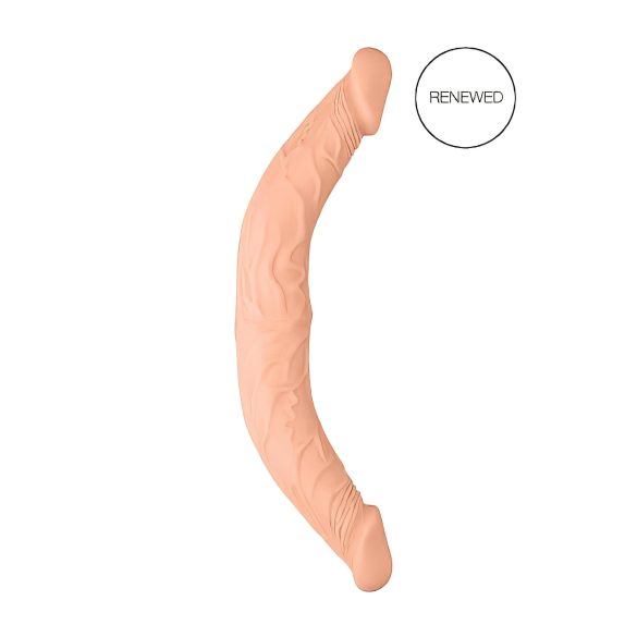 RealRock Double Dong 14 - kaksoisdildo (36 cm) - luonnollinen