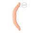 RealRock Double Dong 14 - kaksoisdildo (36 cm) - luonnollinen