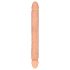 RealRock - tupladildo - 36 cm - luonnollinen