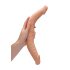 RealRock Double Dong 14 - kaksoisdildo (36 cm) - luonnollinen