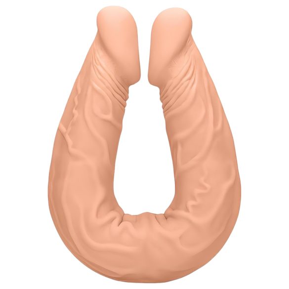 RealRock - tupladildo - 36 cm - luonnollinen