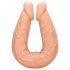 RealRock - tupladildo - 36 cm - luonnollinen