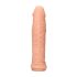 RealRock Penis-hiha 17cm - Luonnollinen
