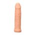 RealRock Penis-hiha 17cm - Luonnollinen