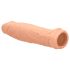 RealRock Penis-hiha 17cm - Luonnollinen