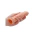 RealRock Penis-hiha 17cm - Luonnollinen
