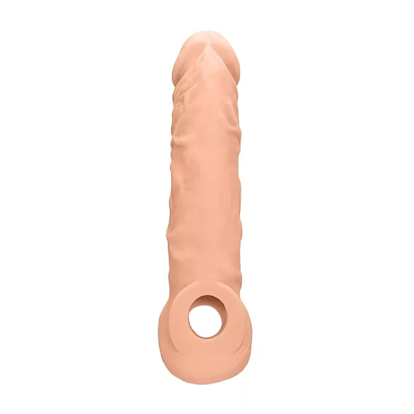 RealRock - penisholkki 21cm - läpinäkyvä