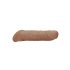 RealRock Penis Sleeve 8 - 21cm - tumma luonnollinen