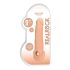 RealRock Penis Sleeve 9 - penisholkki (21,5 cm) - luonnollinen