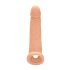 RealRock Penis Sleeve 9 - penisholkki (21,5 cm) - luonnollinen