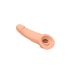RealRock Penis Sleeve 9 - penisholkki (21,5 cm) - luonnollinen