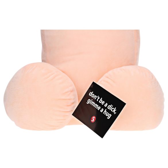 Halattava - pehmopenis tyyny - 60 cm - beige