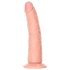 RealRock Slim - realistinen dildo - 15,5 cm (nude)