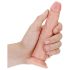 RealRock Slim - realistinen dildo - 15,5 cm (nude)