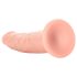RealRock Slim - realistinen dildo - 15,5 cm (nude)