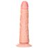 RealRock Slim - realistinen dildo - 15,5 cm (nude)