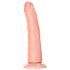 RealRock Slim - realistinen dildo - 15,5 cm (nude)
