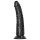 RealRock Slim realistinen dildo - 15,5 cm (musta)