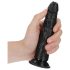 RealRock Slim realistinen dildo - 15,5 cm (musta)