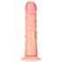 RealRock - imukuplilla varustettu realistinen dildo - 15,5cm (nude)