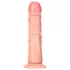 RealRock - realistinen dildo imukupilla - 15,5 cm - nude