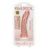 RealRock - imukuplilla varustettu realistinen dildo - 15,5cm (nude)