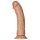 RealRock - realistinen dildo 15,5cm - tummanruskea