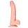 RealRock - realistinen dildo imukupilla - 15,5 cm - nude
