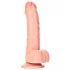 RealRock - realistinen dildo imukupilla - 15,5 cm - nude
