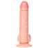 RealRock - realistinen kiinnittyvä dildo - 15,5 cm (luonnollinen)