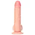 RealRock - realistinen dildo imukupilla - 15,5 cm - nude