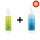 EasyGlide desinfioiva liukaste (2x150ml)