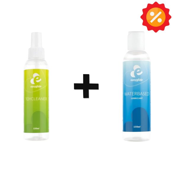 EasyGlide desinfioiva liukaste (2x150ml)