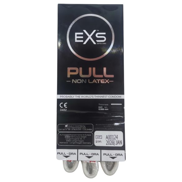 EXS - lateksiton kondomi (3kpl)