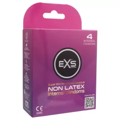 EXS Internal Condom - lateksiton naisten kondomi (4 kpl)