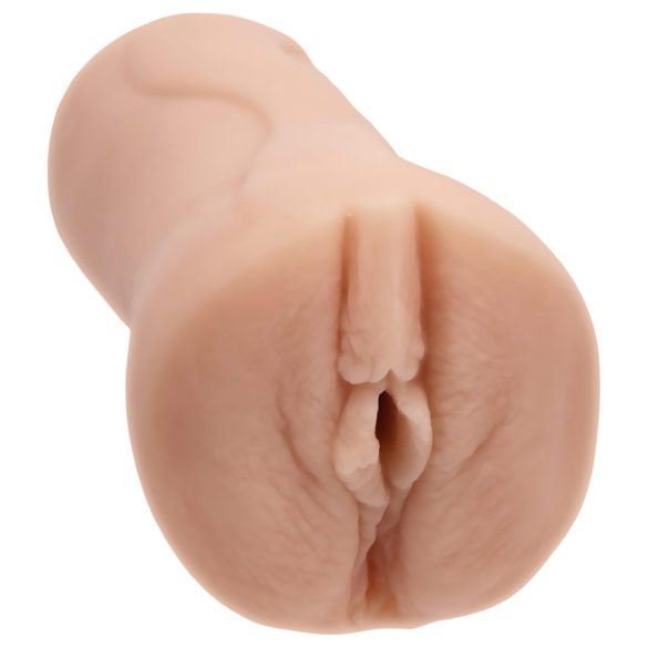 Doc Johnson Gabbie Carter - aidon tuntuinen Ultraskyn tekopimppi (luonnollinen)