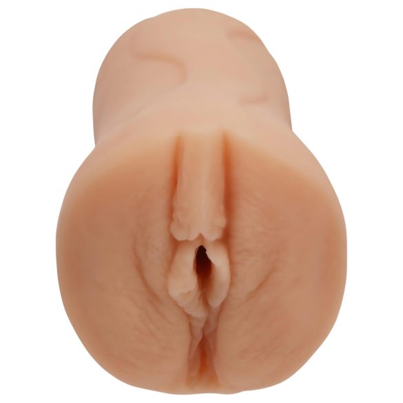 Doc Johnson Gabbie Carter - aidon tuntuinen Ultraskyn tekopimppi (luonnollinen)