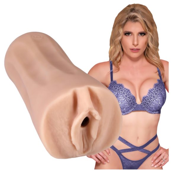 Doc Johnson Cory Chase - realistinen masturbointilaite - Ultraskyn - vaalea