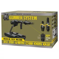 Doc Johnson Gunner System - seksikone - musta