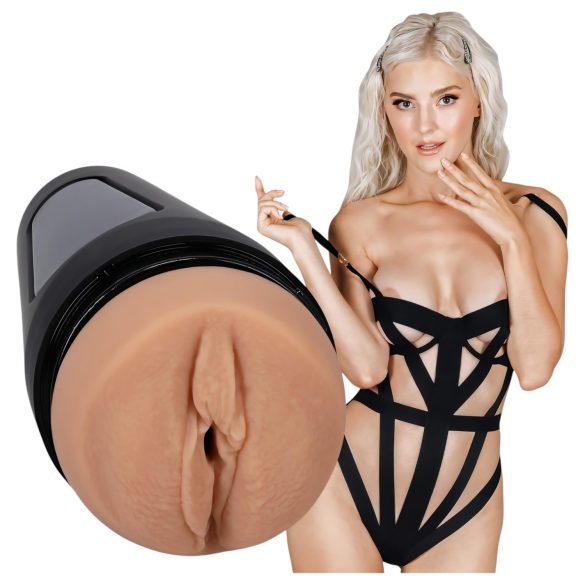 Doc Johnson Eva Elfie - tekopimppi UltraSkyn - realistinen, vaalea