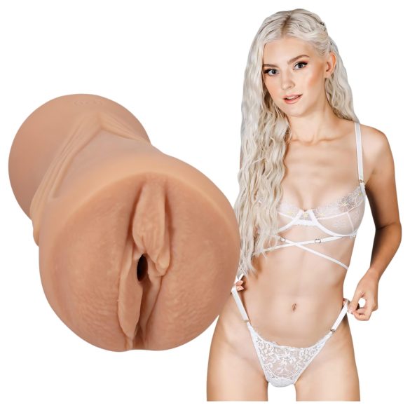 Doc Johnson Eva Elfie - luonnollinen Ultraskyn tekopimppi (nude)