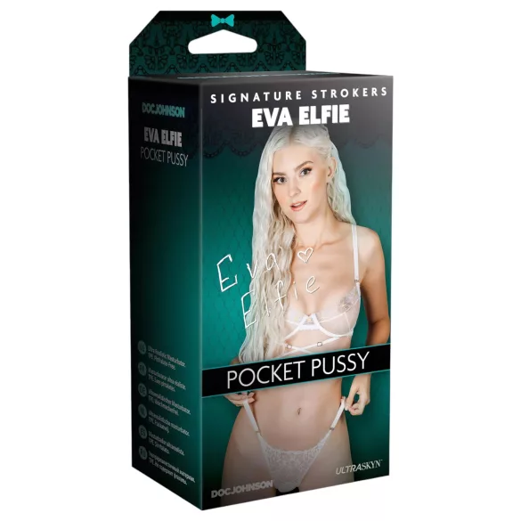 Doc Johnson Eva Elfie - realistinen Ultraskyn tekovagina - iho