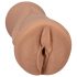 Doc Johnson Eva Elfie - luonnollinen Ultraskyn tekopimppi (nude)