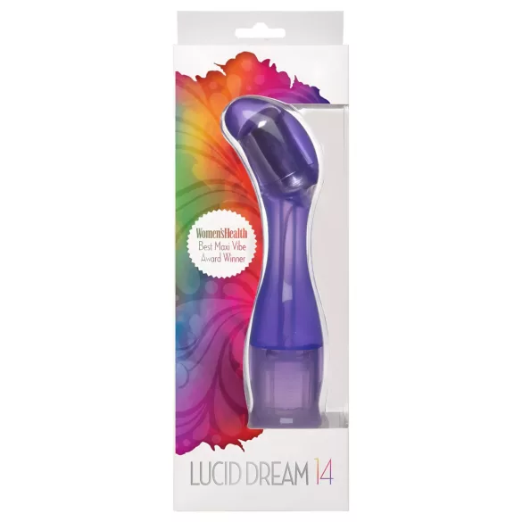 Lucid Dream 14 - G-pistevibraattori - voimakas värinä - violetti